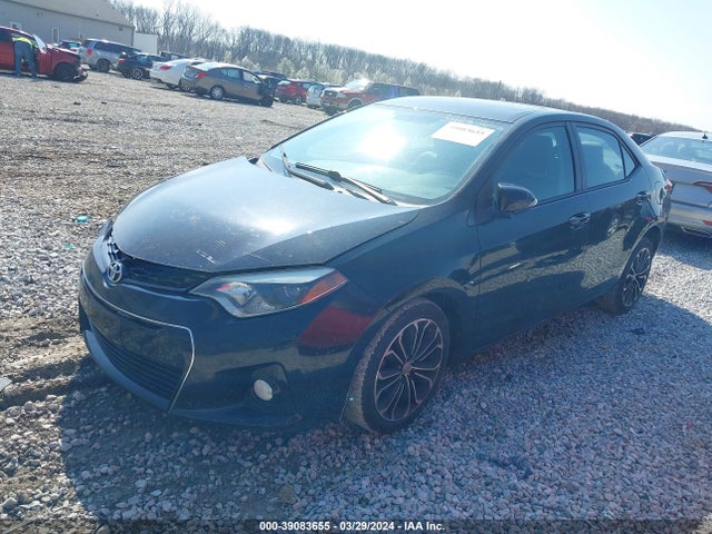 Toyota Corolla S Plus 2014 2T1BURHE6EC125180 Image 2