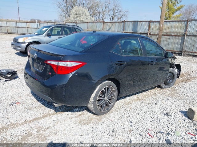 Toyota Corolla S Plus 2014 2T1BURHE6EC125180 Image 4
