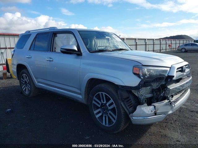 Toyota 4runner Limited 2021 JTEKU5JR6M5950570 Image 1