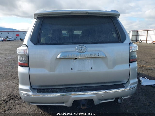 Toyota 4runner Limited 2021 JTEKU5JR6M5950570 Image 17