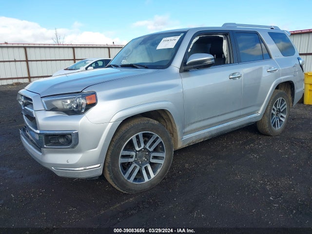Toyota 4runner Limited 2021 JTEKU5JR6M5950570 Image 2