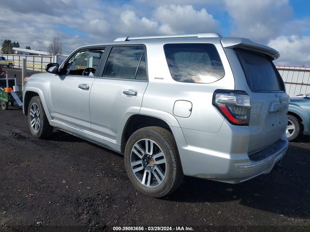 Toyota 4runner Limited 2021 JTEKU5JR6M5950570 Image 3