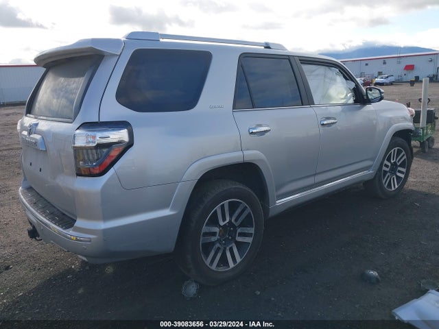 Toyota 4runner Limited 2021 JTEKU5JR6M5950570 Image 4