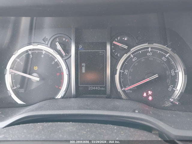 Toyota 4runner Limited 2021 JTEKU5JR6M5950570 Image 7