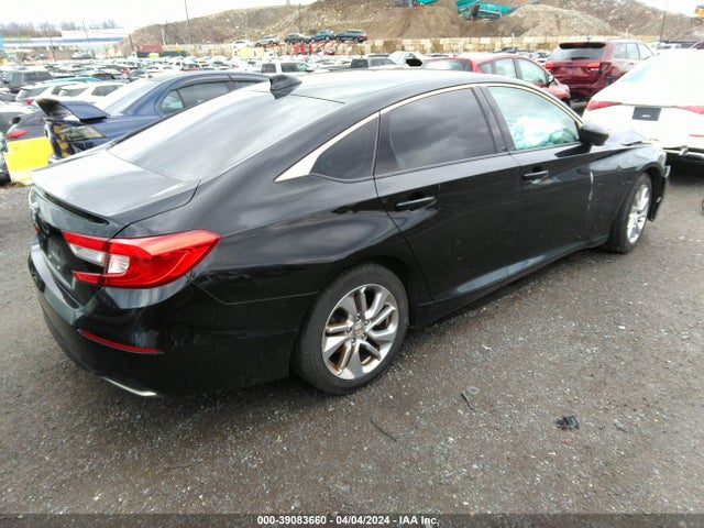 Honda ACCORD LX 2018 1HGCV1F13JA239396 Image 4