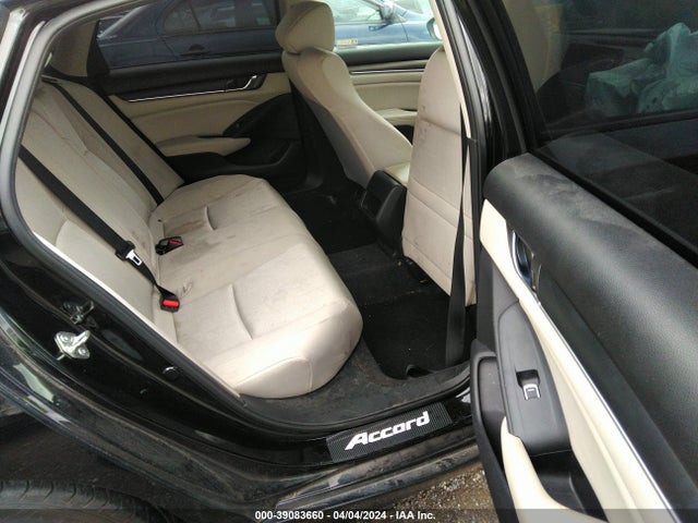 Honda ACCORD LX 2018 1HGCV1F13JA239396 Image 8