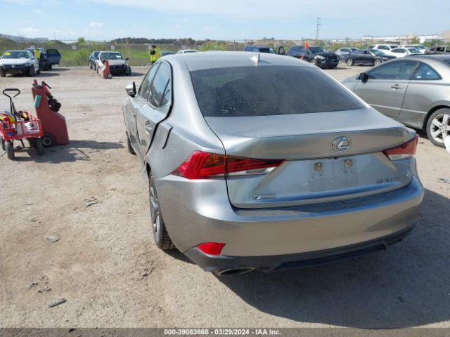 JTHBA1D22H5060804 Lexus IS 200T