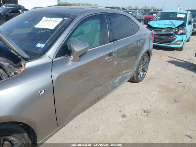 JTHBA1D22H5060804 Lexus IS 200T