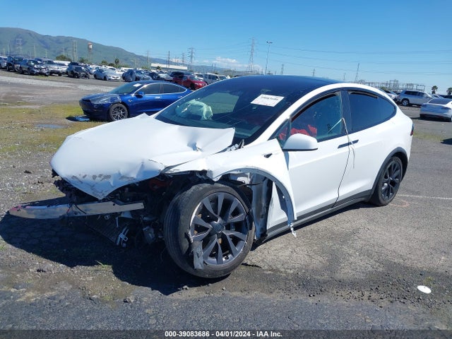 7SAXCAE56NF342578 Tesla Model X Dual Motor All-wheel Drive