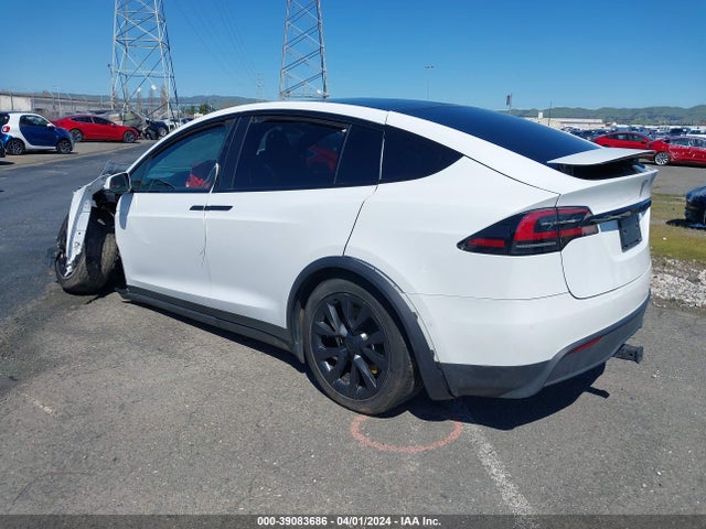 7SAXCAE56NF342578 Tesla Model X Dual Motor All-wheel Drive
