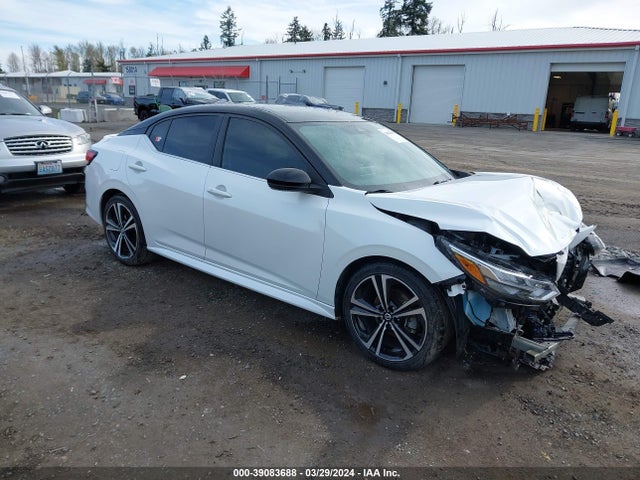 Nissan Sentra Sr Xtronic Cvt 2020 3N1AB8DV7LY236662 zdjęcie główne