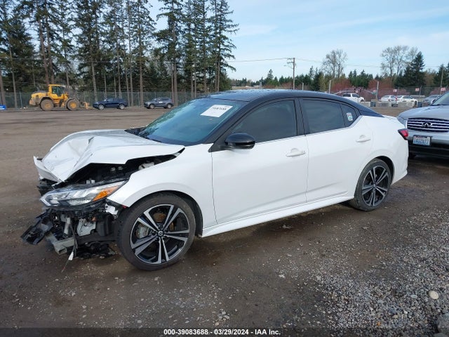Nissan Sentra Sr Xtronic Cvt 2020 3N1AB8DV7LY236662 Image 2
