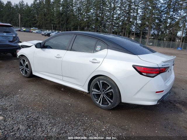 Nissan Sentra Sr Xtronic Cvt 2020 3N1AB8DV7LY236662 Image 3