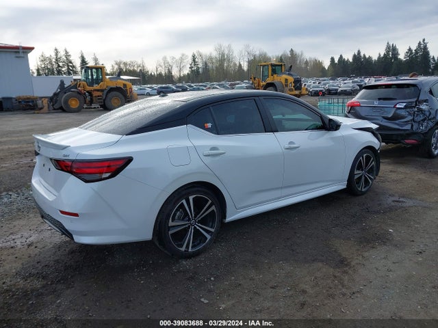 Nissan Sentra Sr Xtronic Cvt 2020 3N1AB8DV7LY236662 Image 4