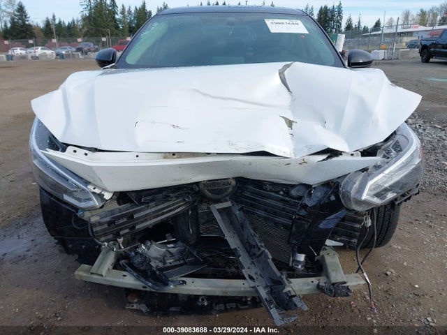 Nissan Sentra Sr Xtronic Cvt 2020 3N1AB8DV7LY236662 Image 6