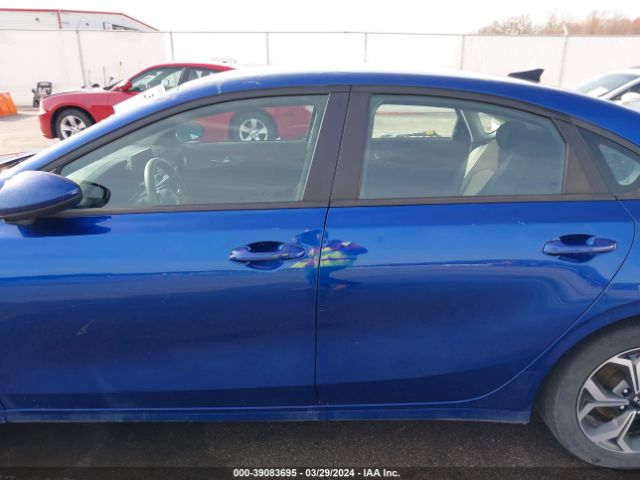3KPF24AD1LE244667 KIA Forte Lxs