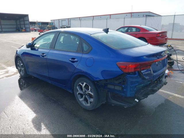 3KPF24AD1LE244667 KIA Forte Lxs