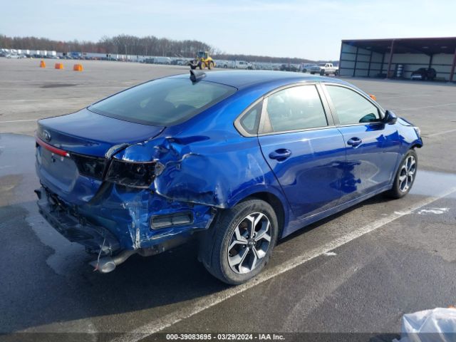 3KPF24AD1LE244667 KIA Forte Lxs