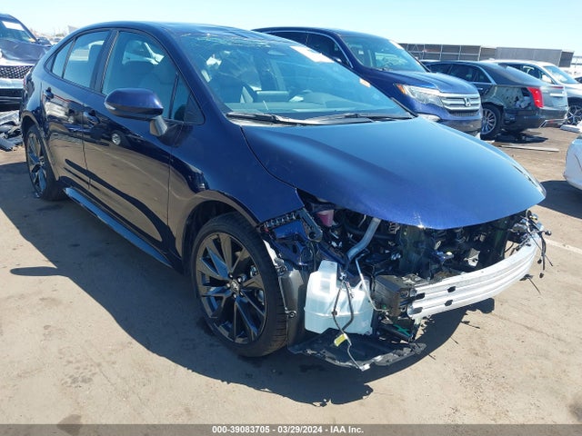 Toyota COROLLA SE 2024 5YFS4MCE1RP172715 Image 1