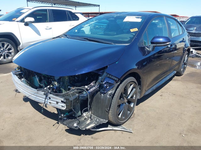 Toyota COROLLA SE 2024 5YFS4MCE1RP172715 Image 2