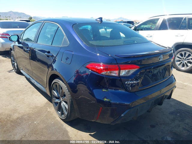 Toyota COROLLA SE 2024 5YFS4MCE1RP172715 Image 3