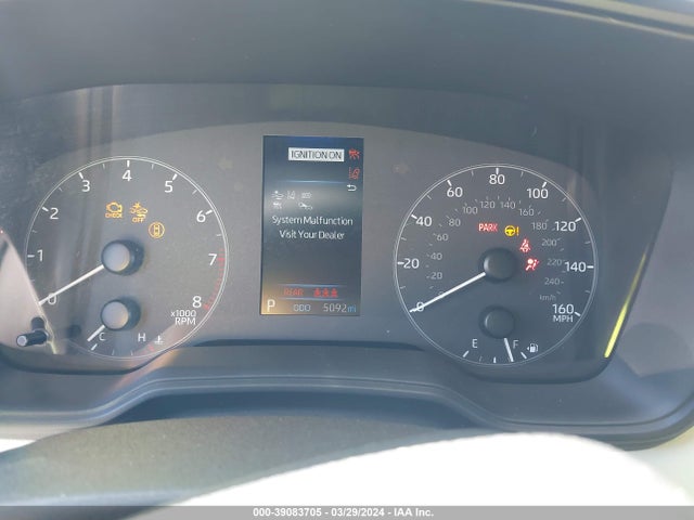 Toyota COROLLA SE 2024 5YFS4MCE1RP172715 Image 7