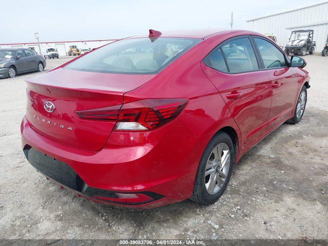 KMHD84LF2KU817480 Hyundai ELANTRA SEL