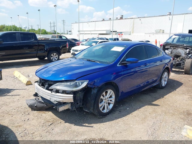Chrysler 200 Limited 2016 1C3CCCABXGN127846 Image 2