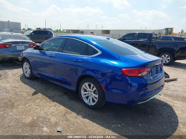 Chrysler 200 Limited 2016 1C3CCCABXGN127846 Image 3