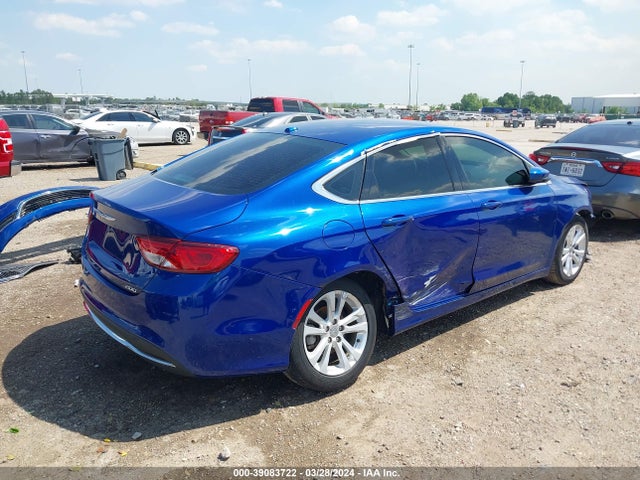 Chrysler 200 Limited 2016 1C3CCCABXGN127846 Image 4