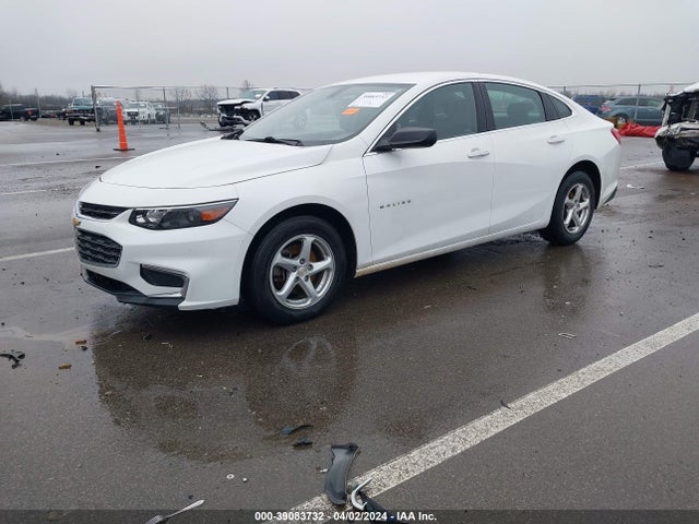 Chevrolet MALIBU LS 2016 1G1ZB5ST1GF175198 Image 2