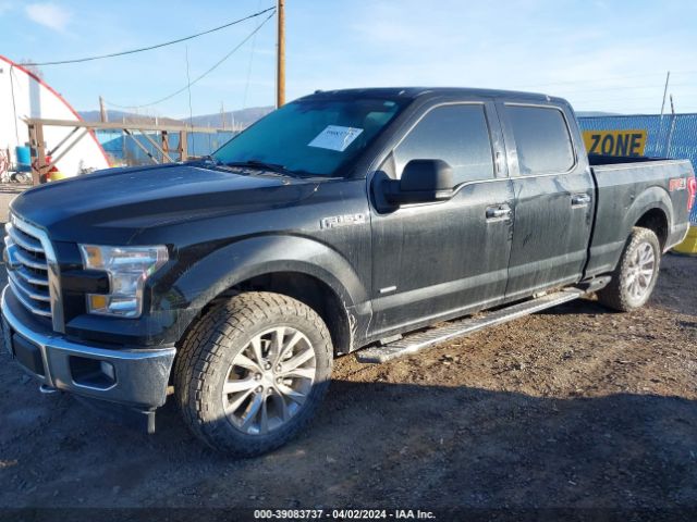 1FTFW1EG8HKD90379 Ford F-150 Xlt