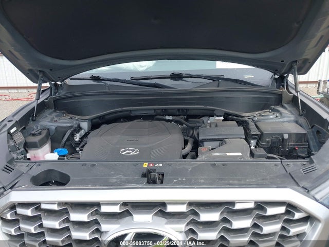Hyundai Palisade Sel 2022 KM8R4DHEXNU488534 Image 10
