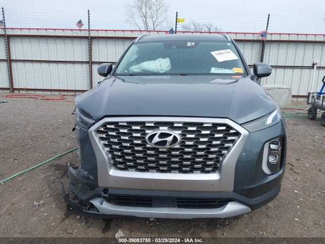 Hyundai Palisade Sel 2022 KM8R4DHEXNU488534 Image 12