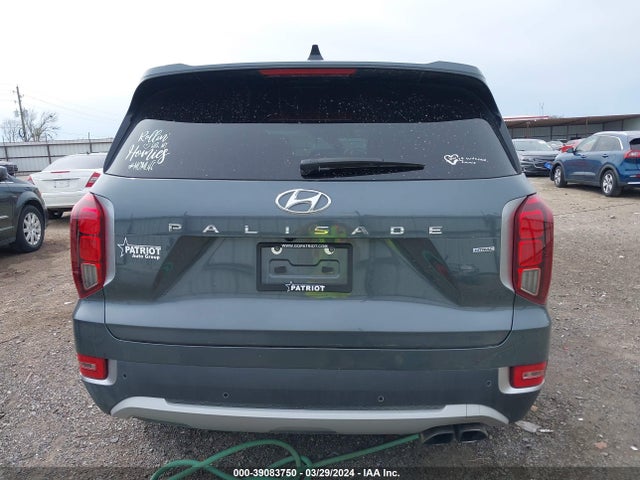 Hyundai Palisade Sel 2022 KM8R4DHEXNU488534 Image 16