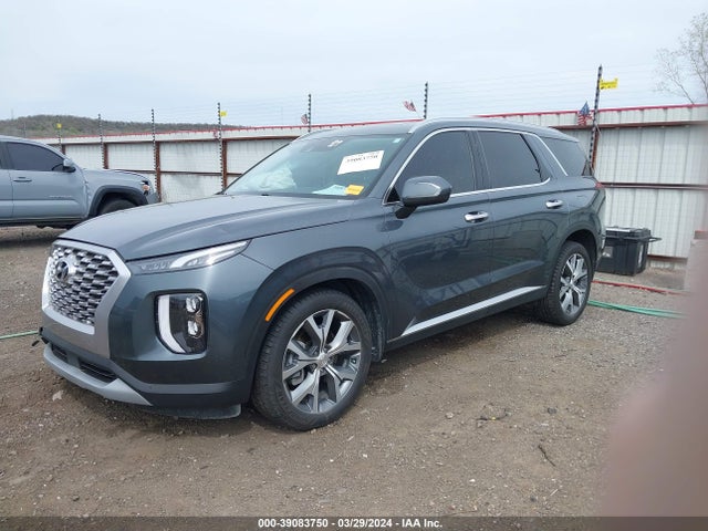 Hyundai Palisade Sel 2022 KM8R4DHEXNU488534 Image 2
