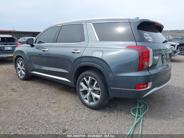 Hyundai Palisade Sel 2022 KM8R4DHEXNU488534 Image 3