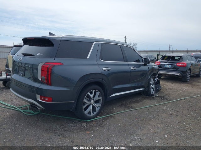 Hyundai Palisade Sel 2022 KM8R4DHEXNU488534 Image 4
