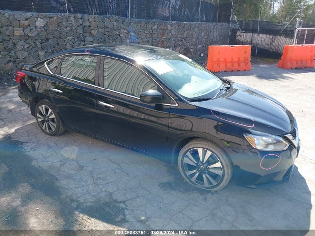 Nissan SENTRA SV 2019 3N1AB7AP7KY264766 zdjęcie główne