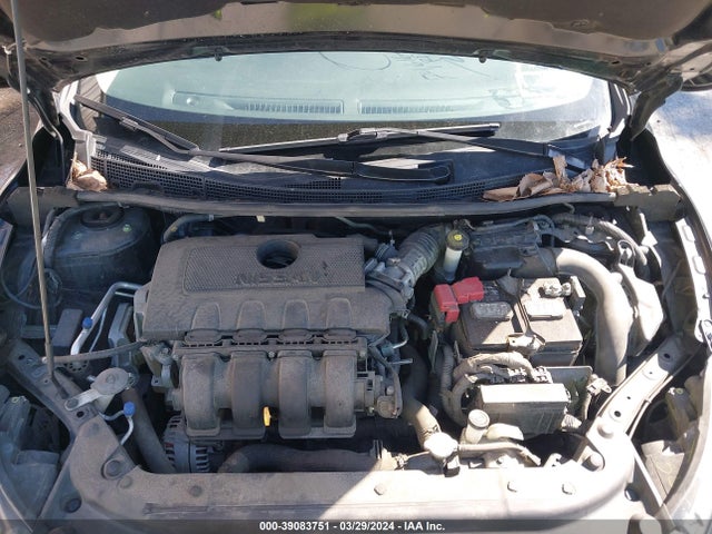Nissan SENTRA SV 2019 3N1AB7AP7KY264766 Image 10