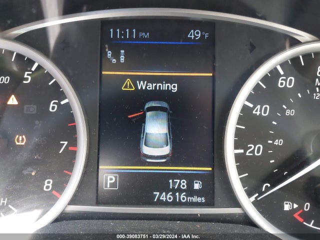 Nissan SENTRA SV 2019 3N1AB7AP7KY264766 Image 7