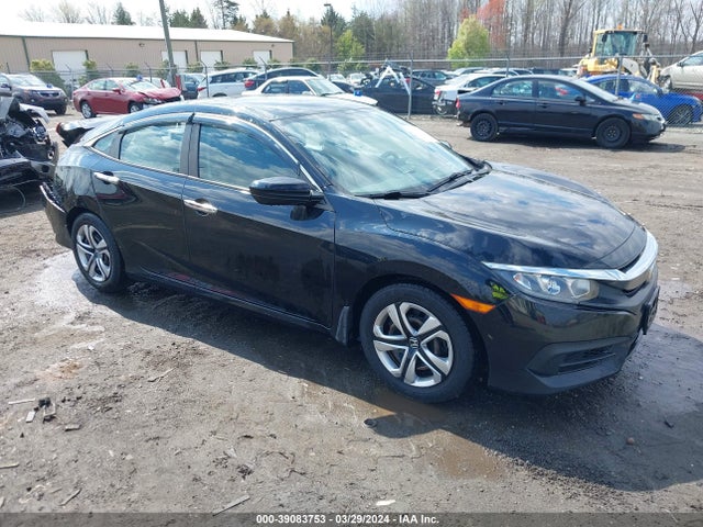 Honda Civic Lx 2017 19XFC2E54HE080021 головне зображення