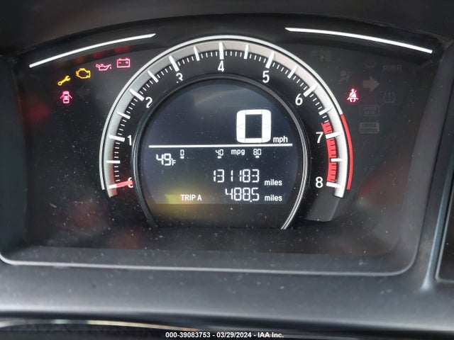 Honda Civic Lx 2017 19XFC2E54HE080021 Image 16