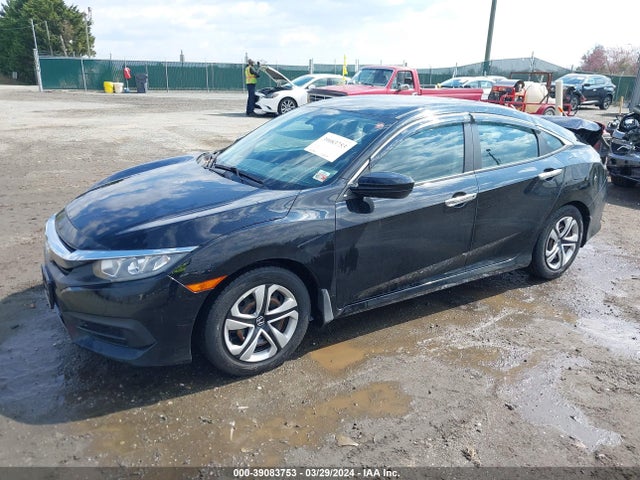 Honda Civic Lx 2017 19XFC2E54HE080021 Image 2
