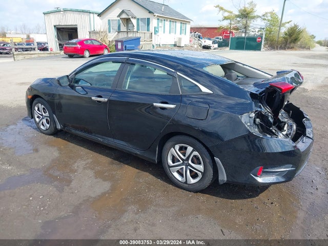 Honda Civic Lx 2017 19XFC2E54HE080021 Image 3