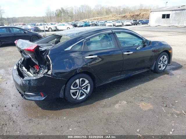 Honda Civic Lx 2017 19XFC2E54HE080021 Image 4