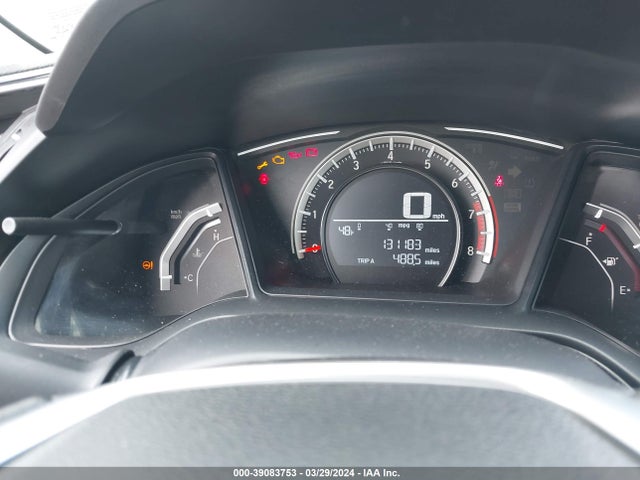 Honda Civic Lx 2017 19XFC2E54HE080021 Image 7