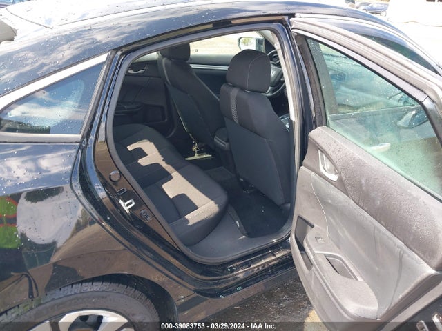 Honda Civic Lx 2017 19XFC2E54HE080021 Image 8