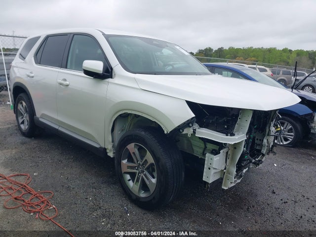 Honda Pilot 2wd Ex-l 8 Passenger 2023 5FNYG2H46PB001232 zdjęcie główne