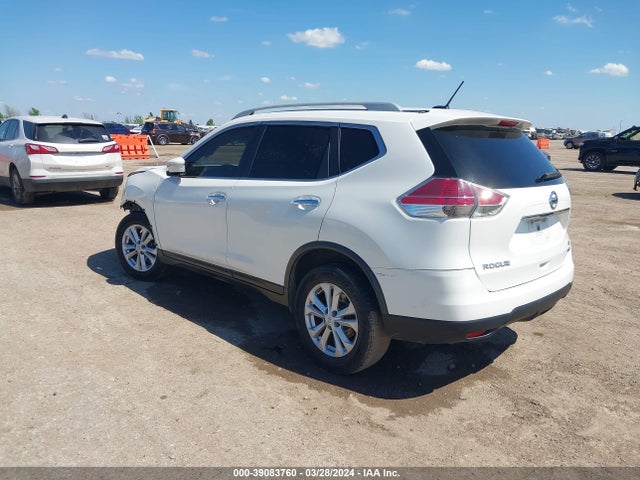 Nissan ROGUE SV 2014 5N1AT2MT9EC750199 Image 3